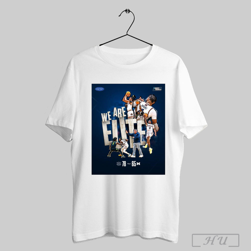 Trending We Are Elite Auburn Tigers Mens Basketball - Adult & Kids T-Shirts, Sweatshirts & Hoodies apparel design preview 1