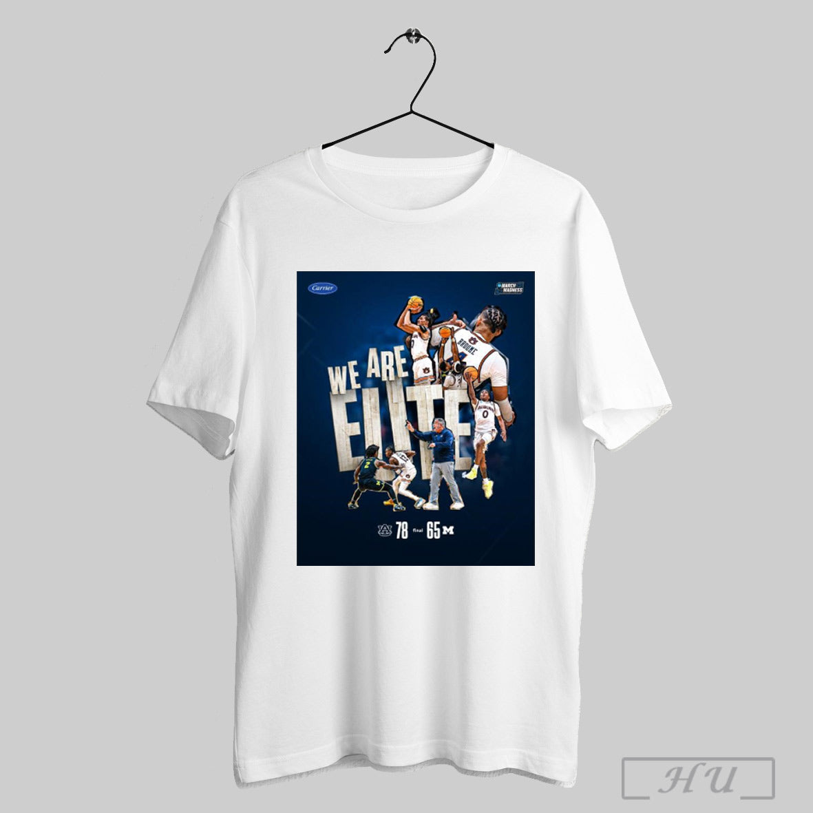 Trending We Are Elite Auburn Tigers Mens Basketball - Adult & Kids T-Shirts, Sweatshirts & Hoodies apparel design preview 1