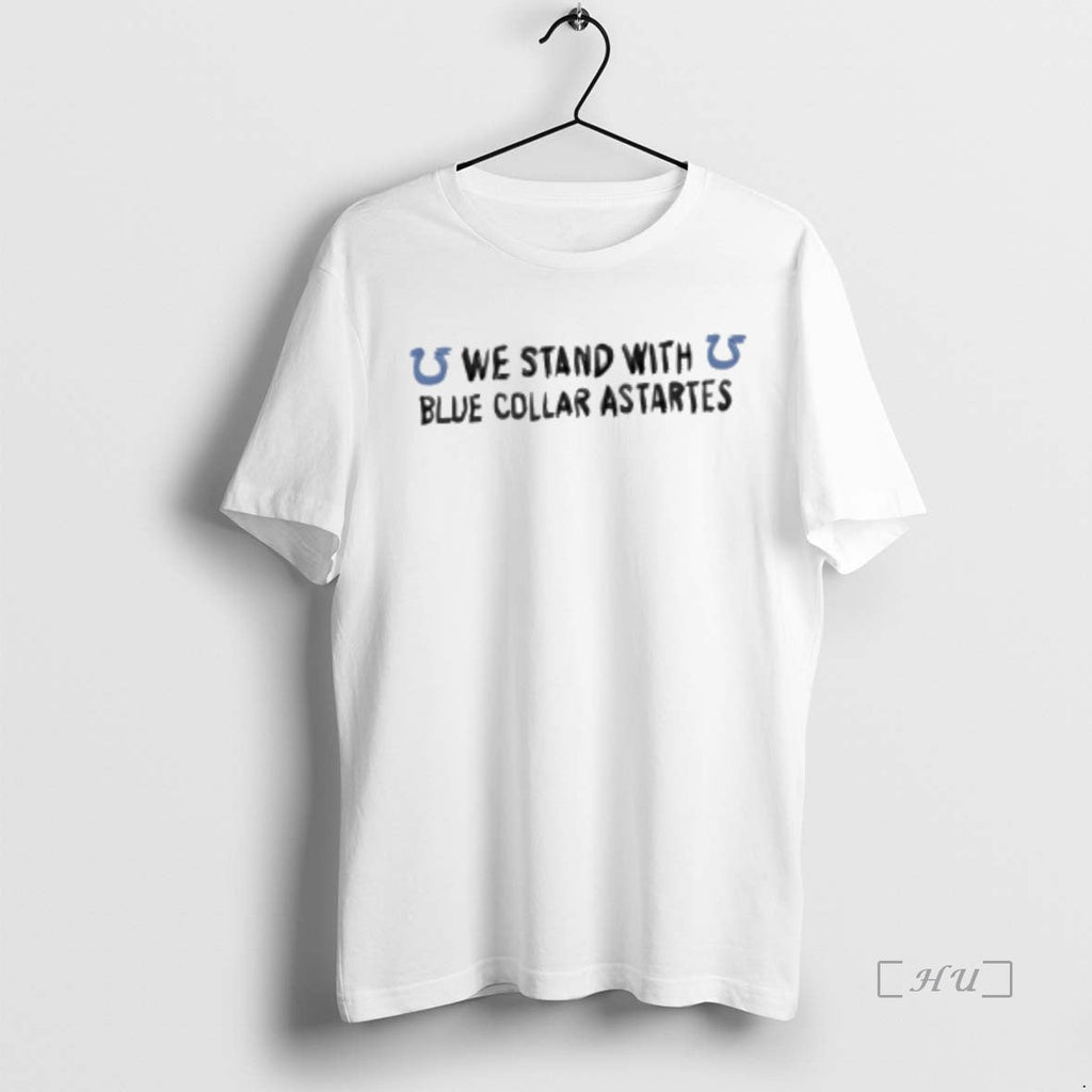 Trending We Stand Blue Collar Astartes - Adult & Kids T-Shirts, Sweatshirts & Hoodies apparel design preview 1