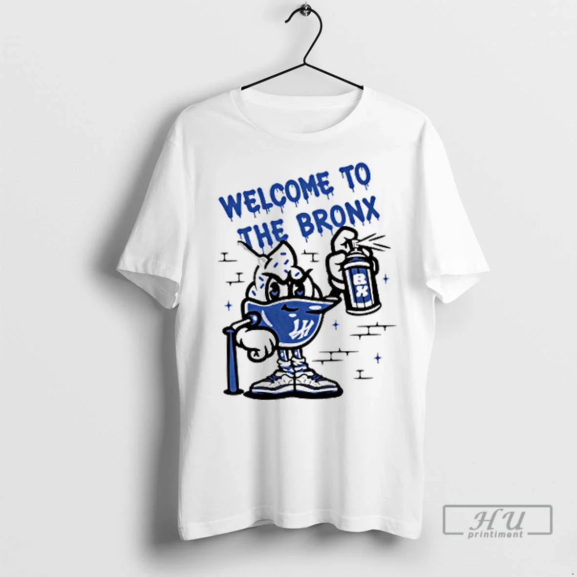 Trending Welcome To The Bronx New York Yankees 2025 - Adult & Kids T-Shirts, Sweatshirts & Hoodies apparel design preview 1