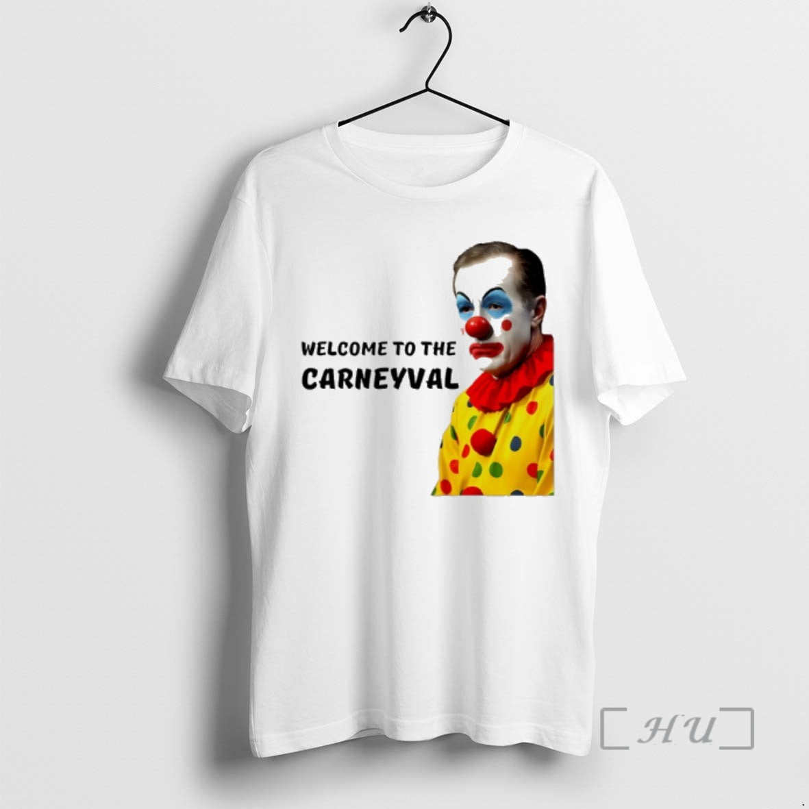Trending Welcome Carneyval Political Satire Canada - Adult & Kids T-Shirts, Sweatshirts & Hoodies apparel design preview 1