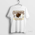 Trending Western Michigan Broncos 2025 Ncaa D1 Hockey - Adult & Kids T-Shirts, Sweatshirts & Hoodies apparel design preview 1
