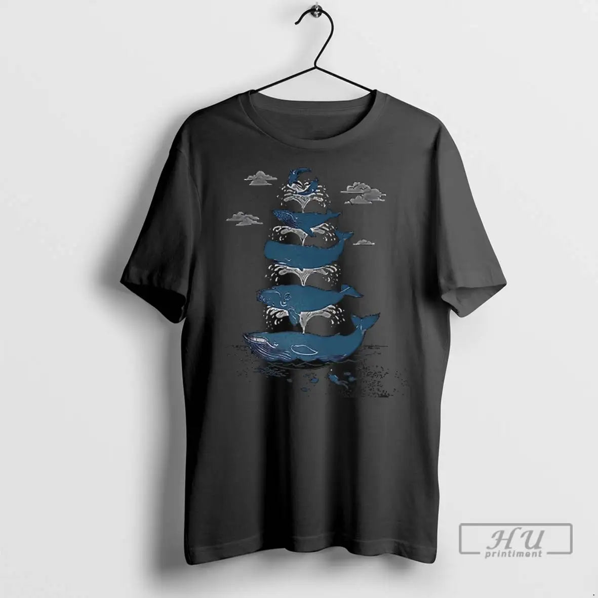Trending Whale Of A Time Marine Life - Adult & Kids T-Shirts, Sweatshirts & Hoodies apparel design preview 1