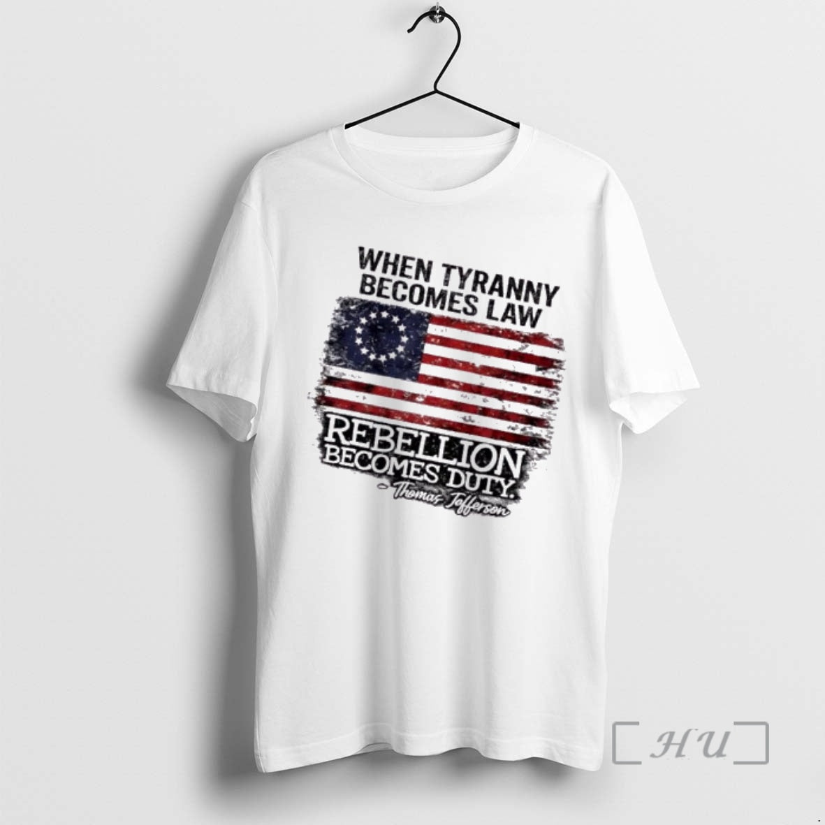 Trending When Tyranny Becomes Law Rebellion Duty - Adult & Kids T-Shirts, Sweatshirts & Hoodies apparel design preview 1