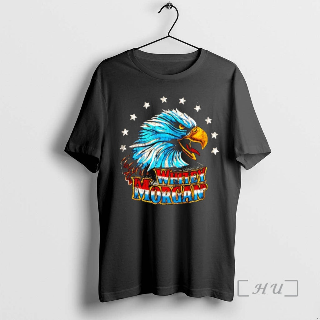 Trending Whitey Morgan Screamin Eagle - Adult & Kids T-Shirts, Sweatshirts & Hoodies apparel design preview 1