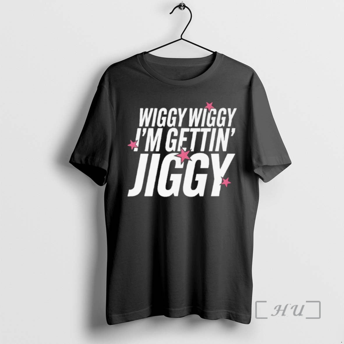 Trending Wiggy Im Gettin Jiggy - Adult & Kids T-Shirts, Sweatshirts & Hoodies apparel design preview 1