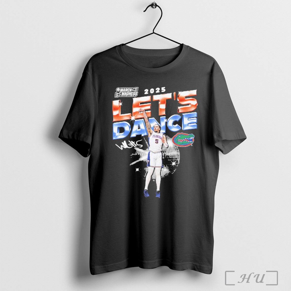 Trending Will Richard Lets Dance Florida Gators Vs - Adult & Kids T-Shirts, Sweatshirts & Hoodies apparel design preview 1