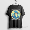 Trending Wizard I Can Only Pretend Care About Talking - Adult & Kids T-Shirts, Sweatshirts & Hoodies apparel design preview 1