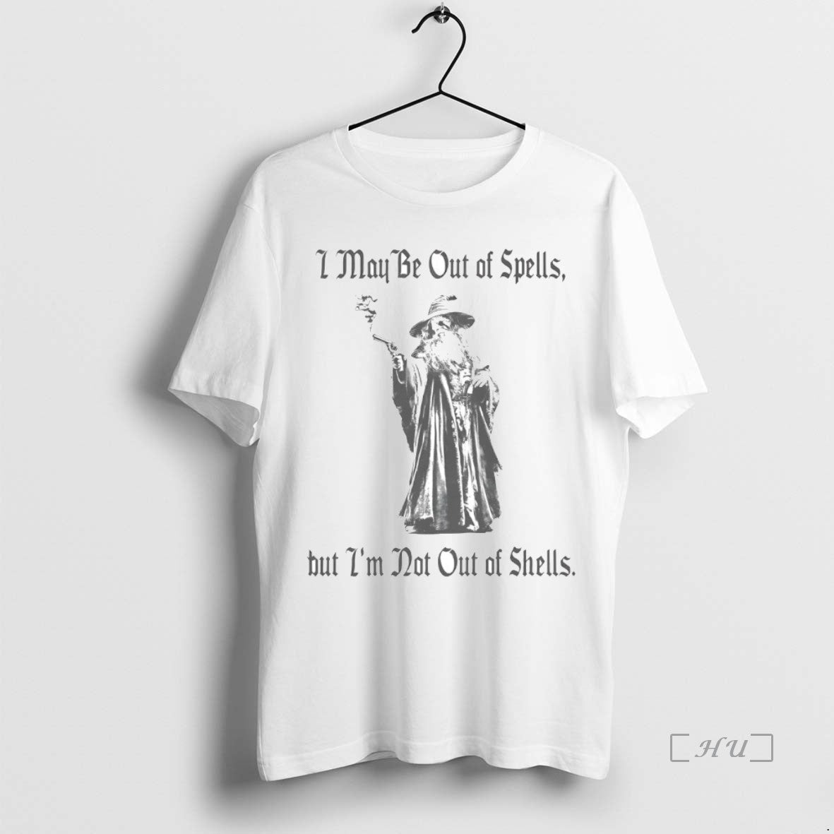 Trending Wizard I May Be Out Spells But Im Not Shells - Adult & Kids T-Shirts, Sweatshirts & Hoodies apparel design preview 1