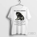 Trending Wolf My Five Moods Im Too Old For This Shit - Adult & Kids T-Shirts, Sweatshirts & Hoodies apparel design preview 1