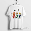 Trending World Cup 2026 Usa Canada Mexico Mascots 2 - Adult & Kids T-Shirts, Sweatshirts & Hoodies apparel design preview 1