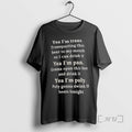 Trending Yea Im Trans Pan Poly - Adult & Kids T-Shirts, Sweatshirts & Hoodies apparel design preview 1
