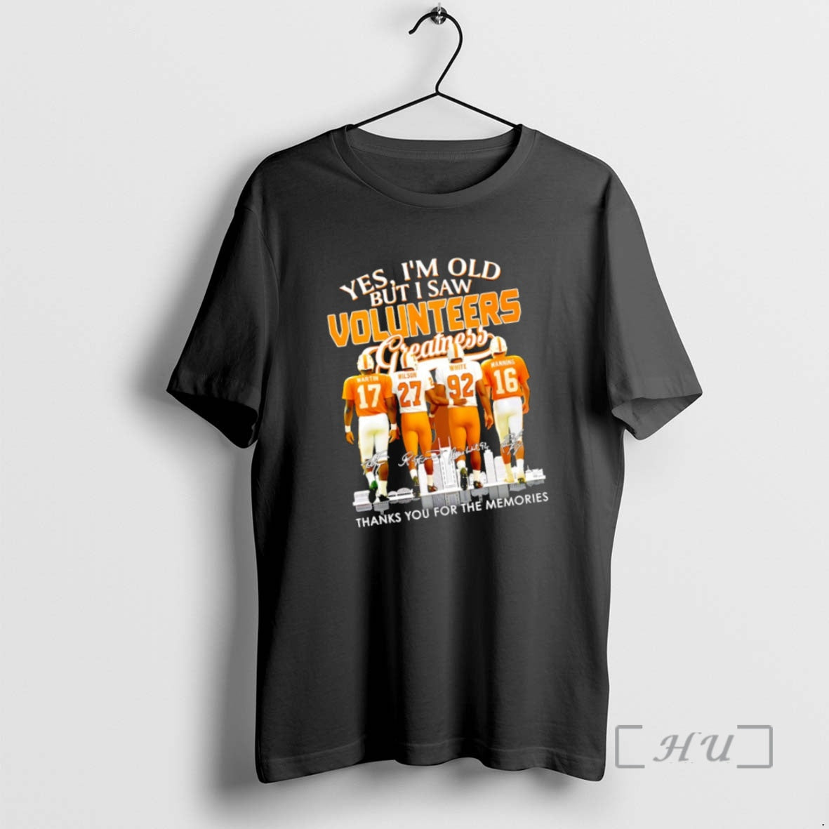Trending Yes Im Old But I Saw Volunteers Greatness - Adult & Kids T-Shirts, Sweatshirts & Hoodies apparel design preview 1