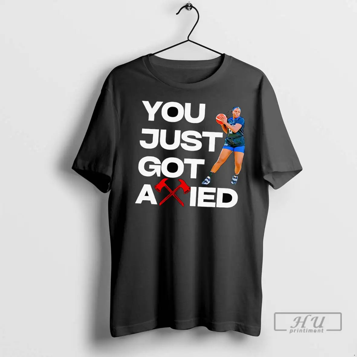 Trending You Just Got Axied - Adult & Kids T-Shirts, Sweatshirts & Hoodies apparel design preview 1