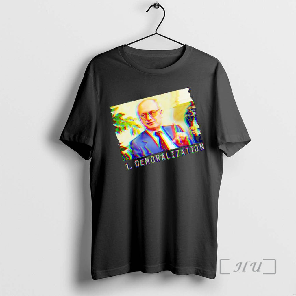 Trending Yuri Bezmenov Demoralization 1st Stage - Adult & Kids T-Shirts, Sweatshirts & Hoodies apparel design preview 1