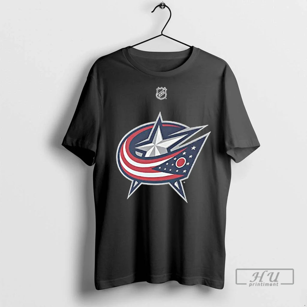Trending Zach Werenski 8 Columbus Blue Jackets Nhl - Adult & Kids T-Shirts, Sweatshirts & Hoodies apparel design preview 1