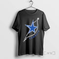 Trending Zipper X Dallas Cowboys Football Logo - Adult & Kids T-Shirts, Sweatshirts & Hoodies apparel design preview 1