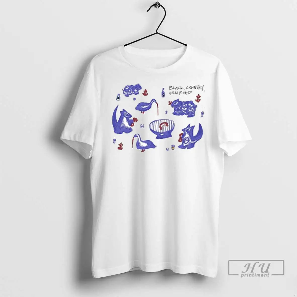 Trending Black Country New Road Au Nz Picnic - Adult & Kids T-Shirts, Sweatshirts & Hoodies apparel design preview 1