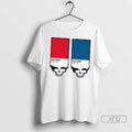 Trending Grateful Dead Pantone Red Blue - Adult & Kids T-Shirts, Sweatshirts & Hoodies apparel design preview 1