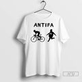 Trending Jesse Duquette Antifa Biker - Adult & Kids T-Shirts, Sweatshirts & Hoodies apparel design preview 1