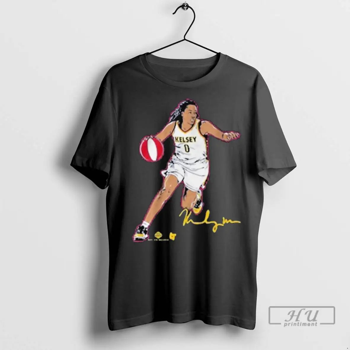 Trending Kelsey Mitchell Superstar Pose Indiana - Adult & Kids T-Shirts, Sweatshirts & Hoodies apparel design preview 1