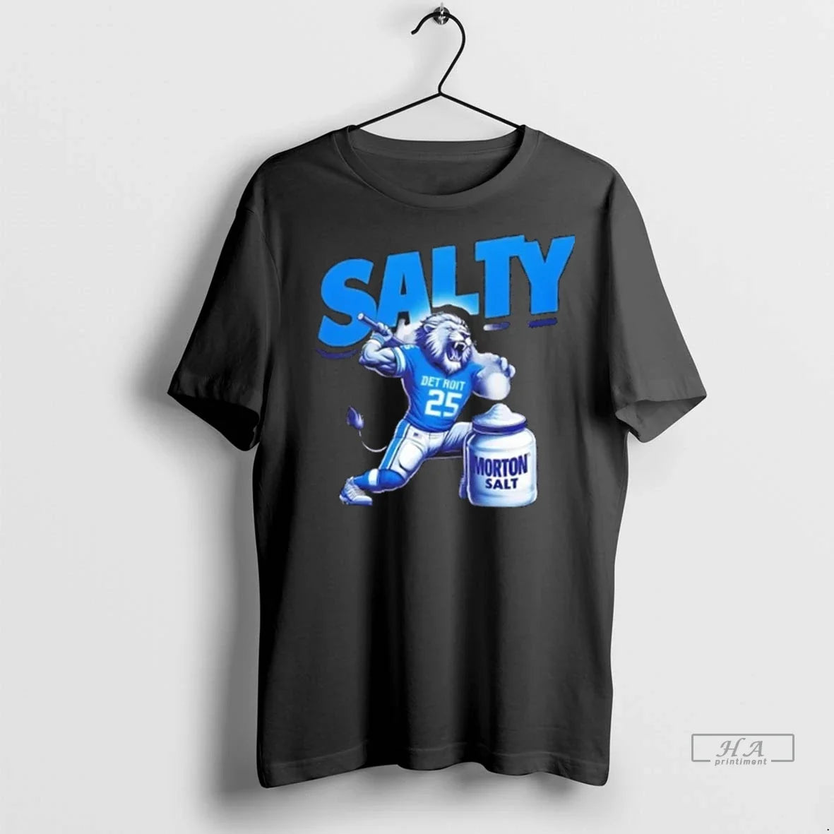 Trendy 2025 Dan Campbell Salty Morton Salt Sweater - Adult & Kids T-Shirts, Sweatshirts & Hoodies apparel design preview 1