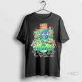 Trendy 2025 Minor Premiers Canberra Raiders All Names - Adult & Kids T-Shirts, Sweatshirts & Hoodies apparel design preview 1
