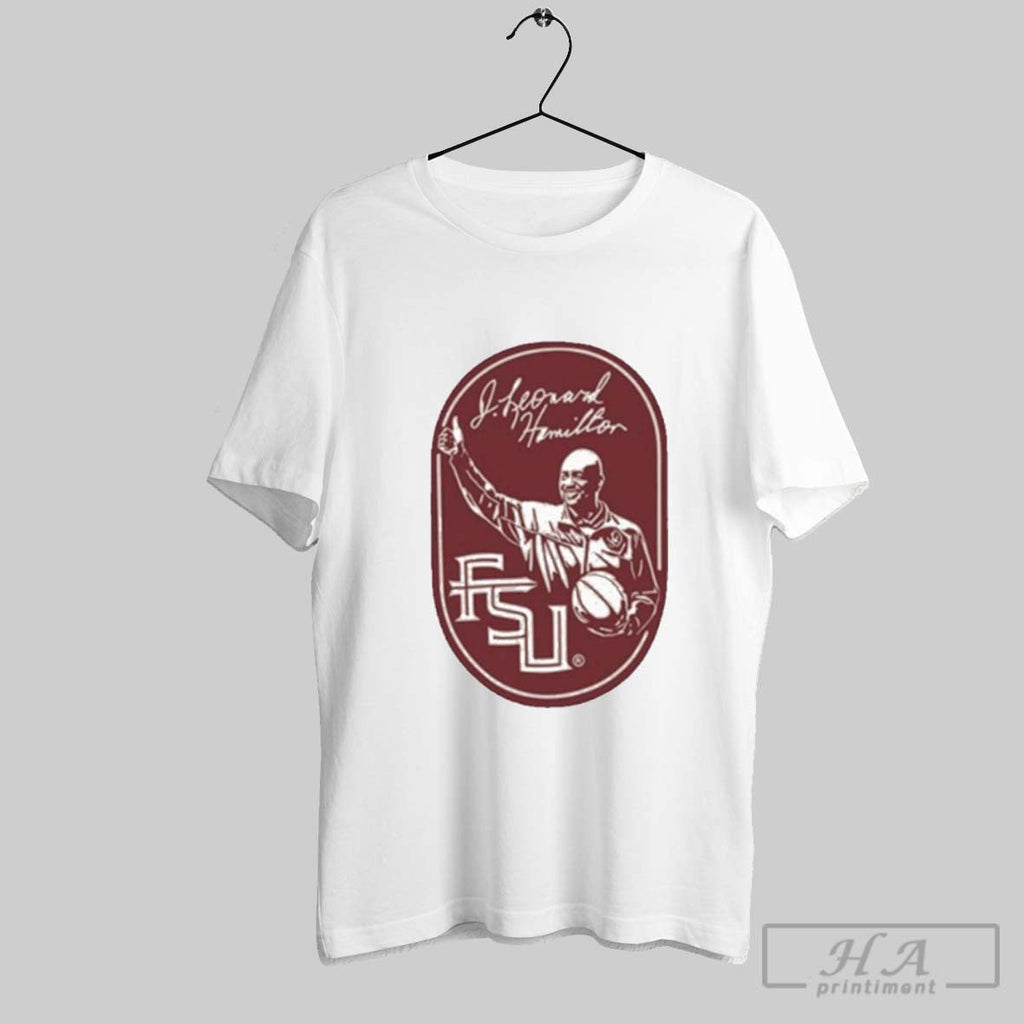 Trendy 2025 Ut Martin Leonard Hamilton Fsu Basketball - Adult & Kids T-Shirts, Sweatshirts & Hoodies apparel design preview 1