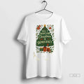 Trendy All I Want For Christmas Is Democracy Tree - Adult & Kids T-Shirts, Sweatshirts & Hoodies apparel design preview 1