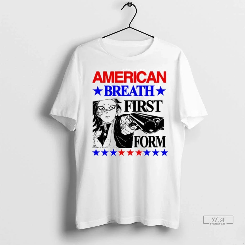 Trendy American Breath First Form Sweater - Adult & Kids T-Shirts, Sweatshirts & Hoodies apparel design preview 1