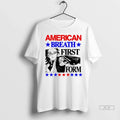 Trendy American Breath First Form Sweater - Adult & Kids T-Shirts, Sweatshirts & Hoodies apparel design preview 1