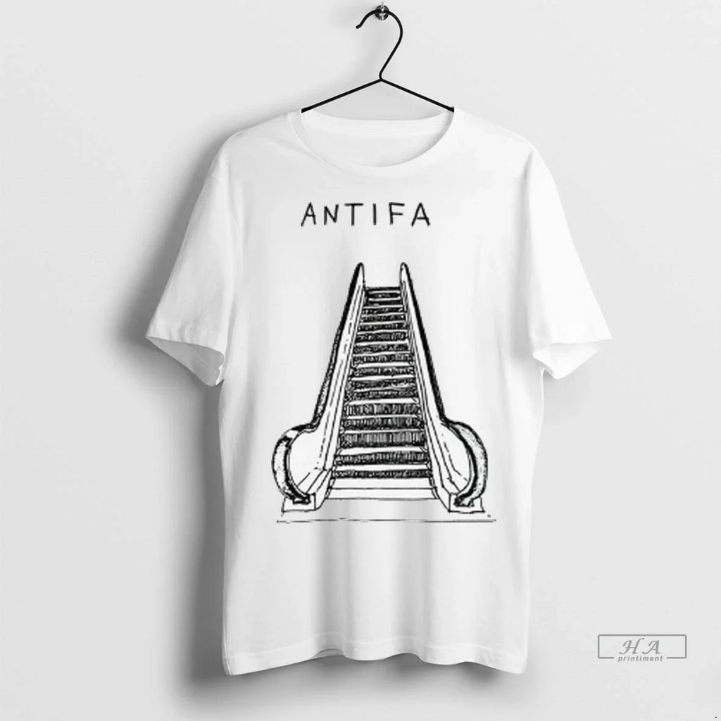 Trendy Antifa Escalator Dont Tread On Me Vintage - Adult & Kids T-Shirts, Sweatshirts & Hoodies apparel design preview 1