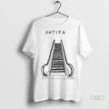 Trendy Antifa Escalator Dont Tread On Me Vintage - Adult & Kids T-Shirts, Sweatshirts & Hoodies apparel design preview 1