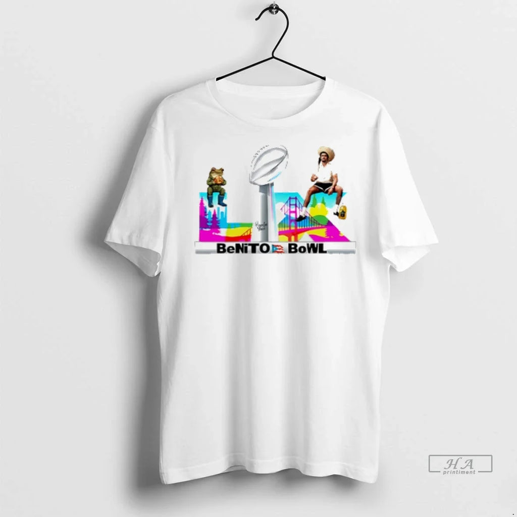 Trendy Bad Bunny Benito Bowl Puerto Rico Sweater - Adult & Kids T-Shirts, Sweatshirts & Hoodies apparel design preview 1