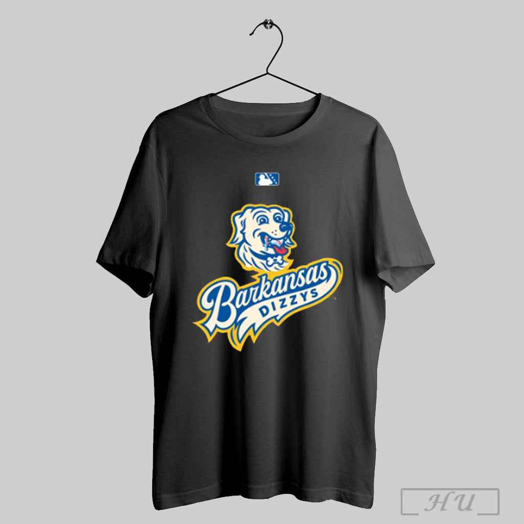 Trendy Barkansas Dizzys Milb New Arkansas Alternate - Adult & Kids T-Shirts, Sweatshirts & Hoodies apparel design preview 1