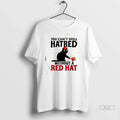 Trendy Black Cat You Cant Spell Hatred Without Red - Adult & Kids T-Shirts, Sweatshirts & Hoodies apparel design preview 1