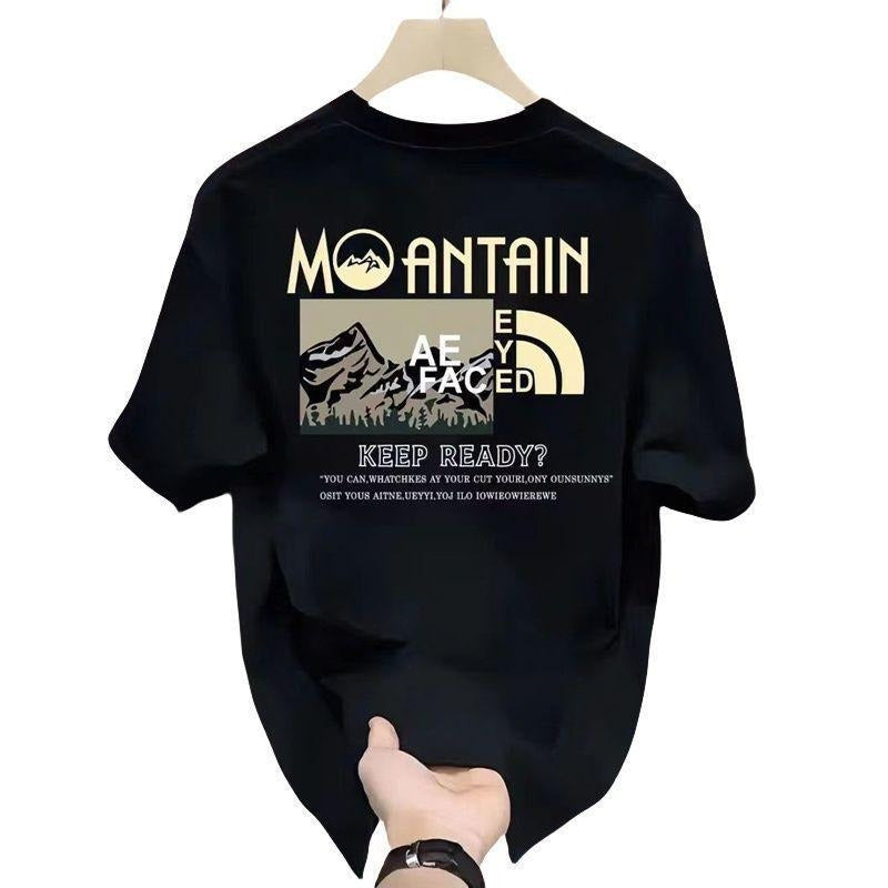 Brand High End Short Sleeve Summer Ins Loose - Adult & Kids T-Shirts, Sweatshirts & Hoodies apparel design preview 1
