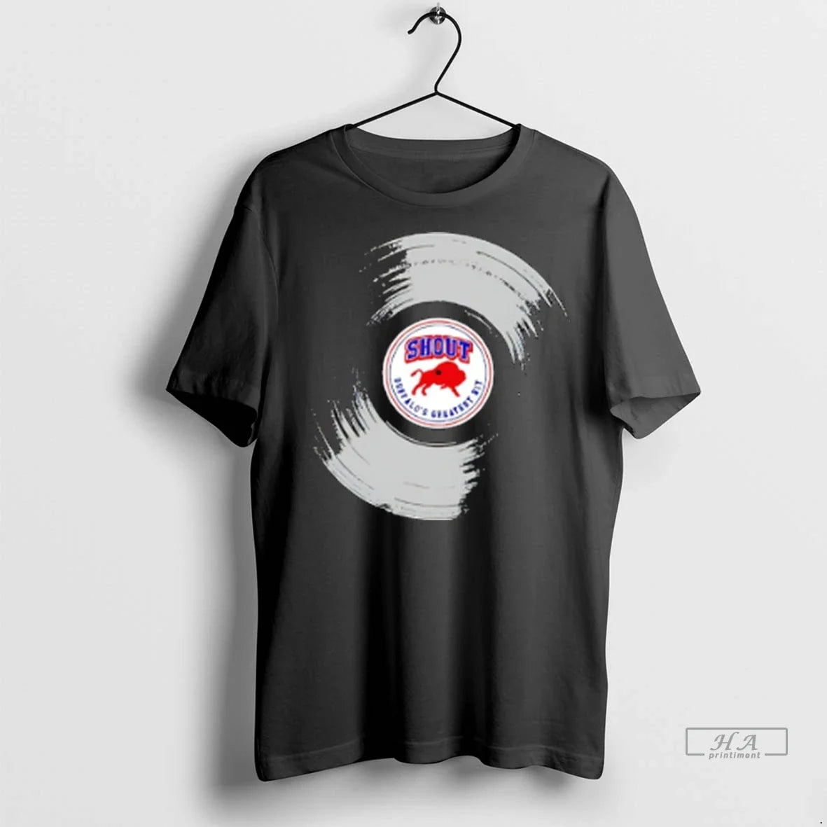 Trendy Buffalos Greatest Hit Shout Sweater - Adult & Kids T-Shirts, Sweatshirts & Hoodies apparel design preview 1
