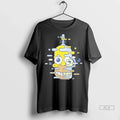 Trendy Cartoon Mashup Robot Glitch Art Sweater - Adult & Kids T-Shirts, Sweatshirts & Hoodies apparel design preview 1