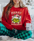 Retro Floral Funny Winter Woman - Adult & Kids T-Shirts, Sweatshirts & Hoodies apparel design preview 1