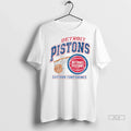 Trendy Detroit Pistons Eastern Conference Vintage - Adult & Kids T-Shirts, Sweatshirts & Hoodies apparel design preview 1