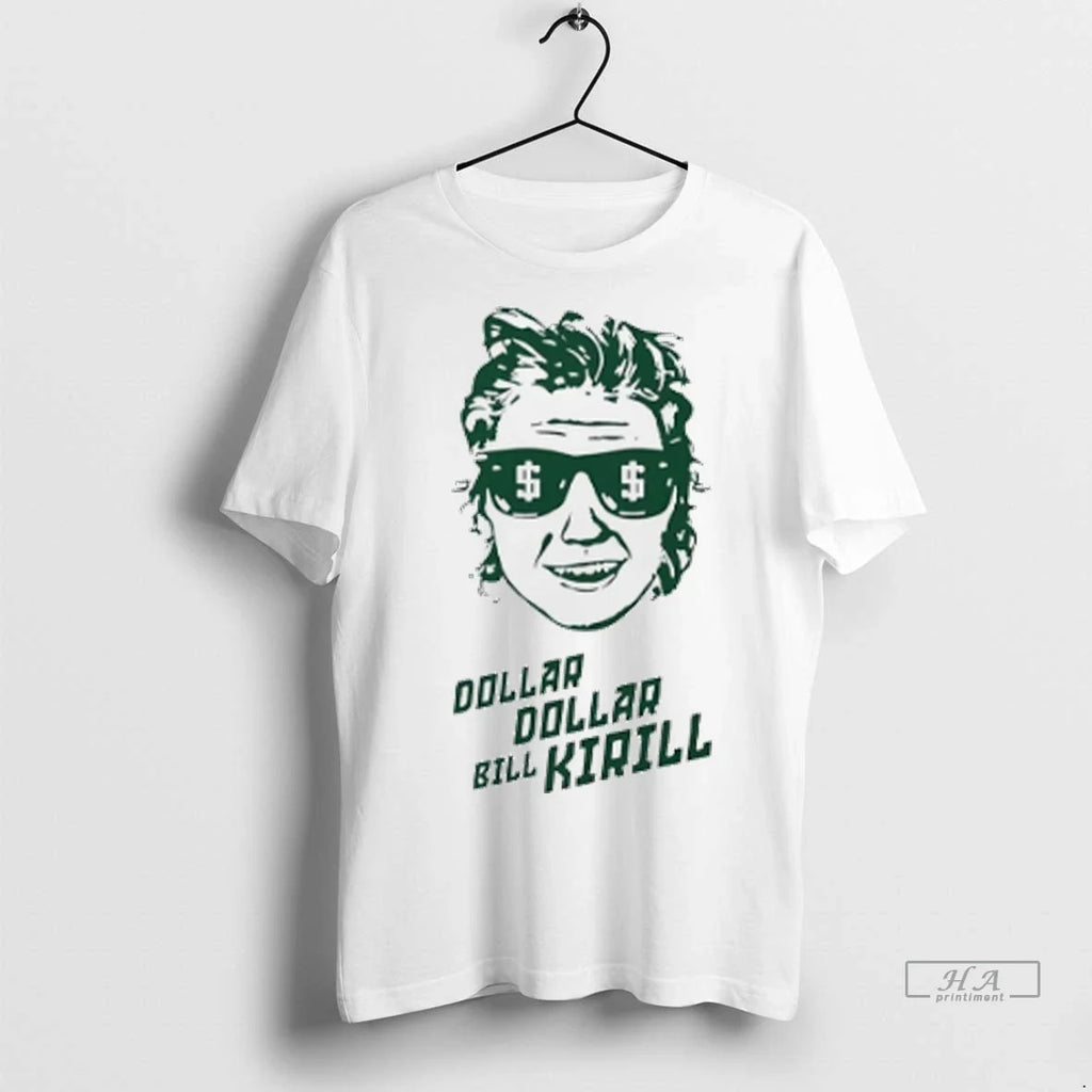 Trendy Dollar Bill Kirill Minnesota Hockey Sweater - Adult & Kids T-Shirts, Sweatshirts & Hoodies apparel design preview 1