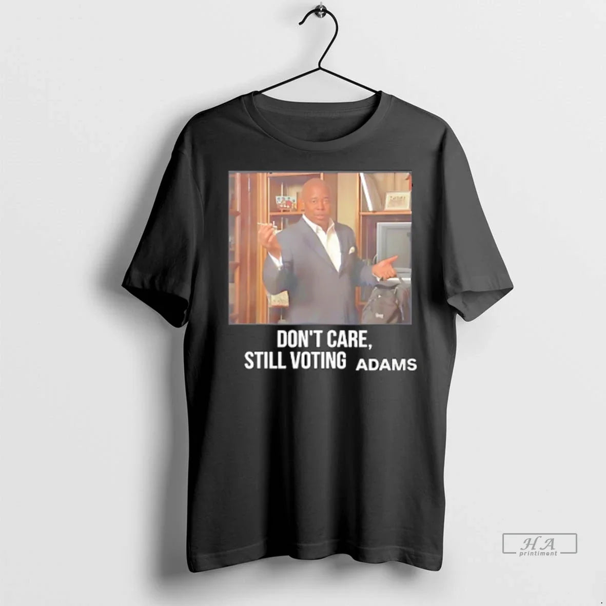 Trendy Dont Care Still Voting Adams Sweater - Adult & Kids T-Shirts, Sweatshirts & Hoodies apparel design preview 1