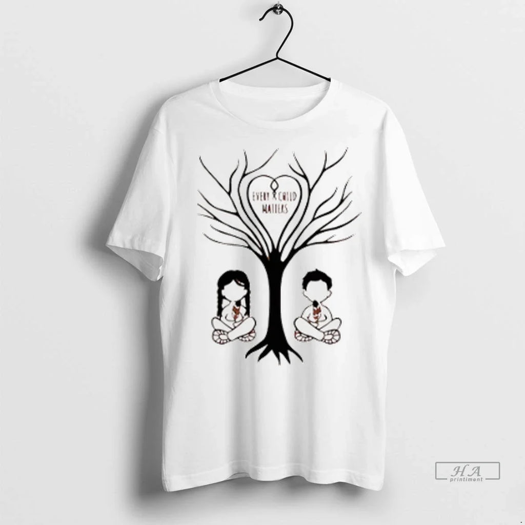 Trendy Every Child Matters Orange Day 2025 Usa - Adult & Kids T-Shirts, Sweatshirts & Hoodies apparel design preview 1