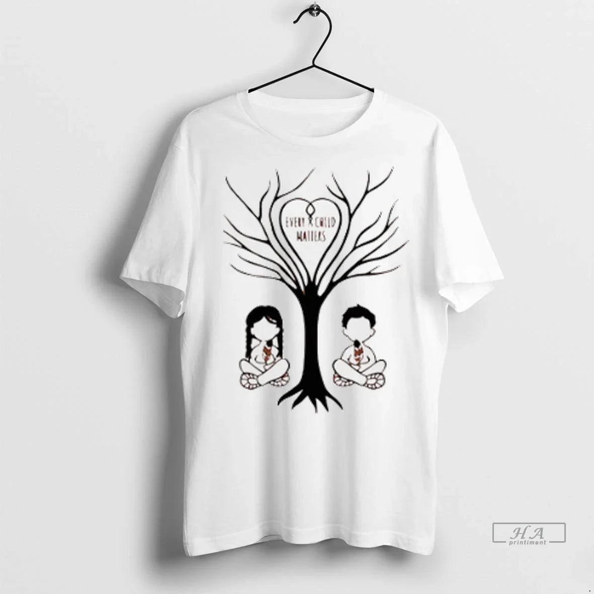 Trendy Every Child Matters Orange Day 2025 Usa - Adult & Kids T-Shirts, Sweatshirts & Hoodies apparel design preview 1