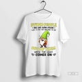Trendy Funny Gnome Stupid People Are Like Glow Sticks - Adult & Kids T-Shirts, Sweatshirts & Hoodies apparel design preview 1