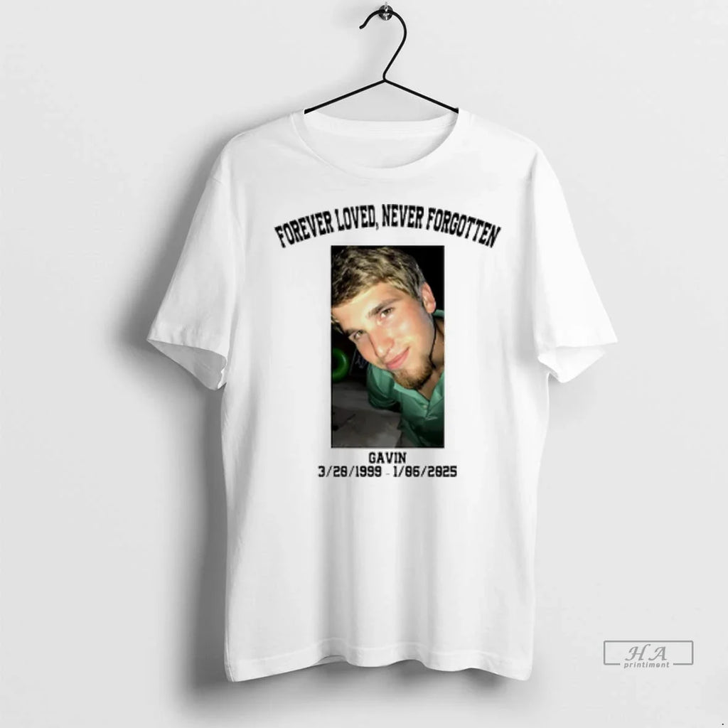 Trendy Gavins Story Forever Loved Never Forgotten - Adult & Kids T-Shirts, Sweatshirts & Hoodies apparel design preview 1