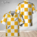 Trendy Gingham Twisted Tea Hawaiian - Adult & Kids T-Shirts, Sweatshirts & Hoodies apparel design preview 1