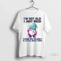 Trendy Gnome Im Not Old I Just Need Some Wd 40 And A - Adult & Kids T-Shirts, Sweatshirts & Hoodies apparel design preview 1