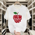 New York Soft Cotton City Walks - Adult & Kids T-Shirts, Sweatshirts & Hoodies apparel design preview 1